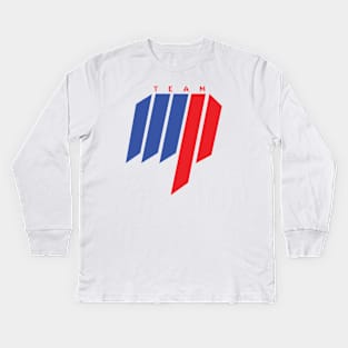 Team Pacquiao Kids Long Sleeve T-Shirt